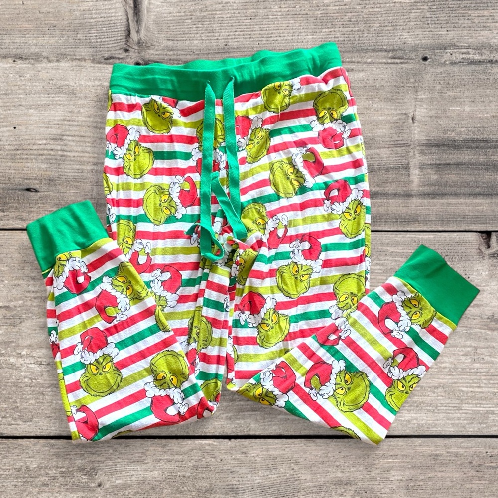 Grinch Christmas Bottoms Size 10
